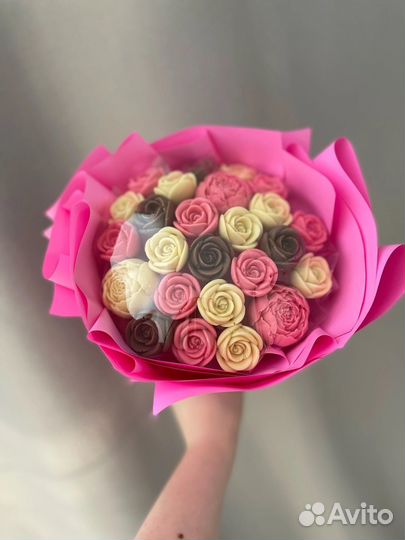Букет из шоколада