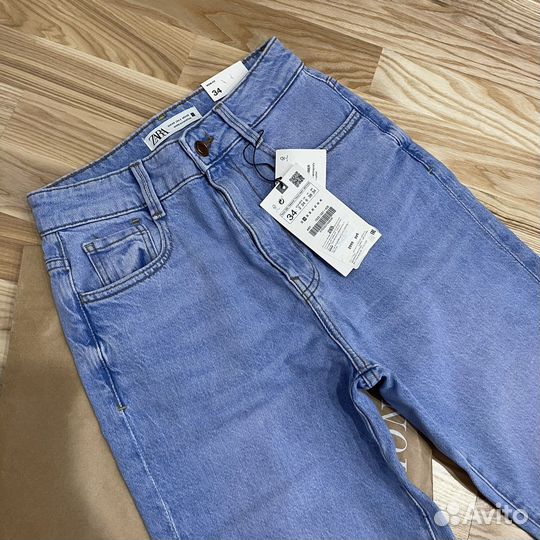 Джинсы Zara 34 новые