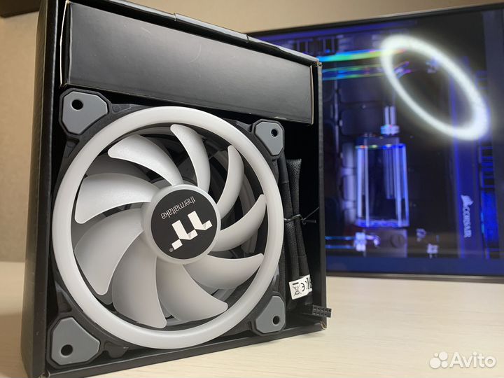 Вентиляторы Thermaltake Riing Trio 12 RGB FAN TT