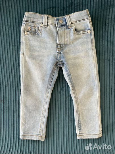Джинсы 80-86