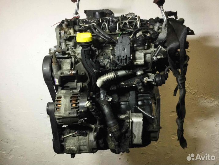 Двигатель Renault Trafic 2 2007г 2.0л