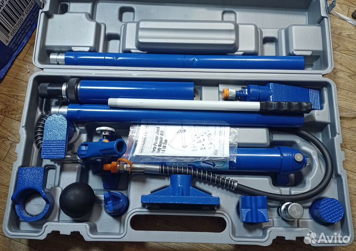 Гидравлика для стапеля 10 тонн 17 предметов