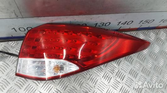 Фонарь задний правый hyundai I40 (TML01MY01)