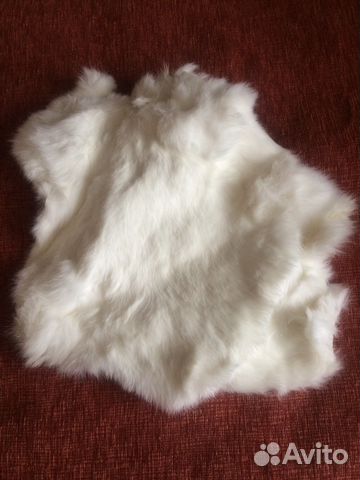 Натуральный мех кроликов