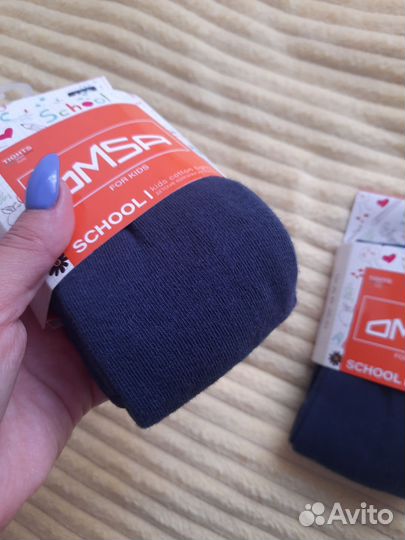 Колготки на девочку 128-134