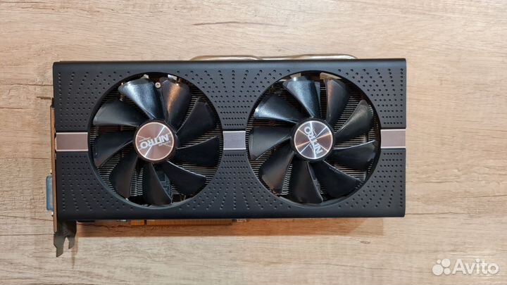 Видеокарта RX580 4gb Sapphire