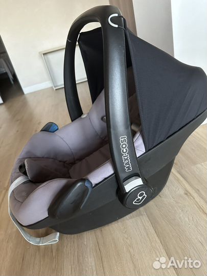 Автолюлька от 0 для новорождённых maxi cosi pebble