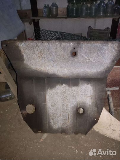 Защита двигателя kia spectra