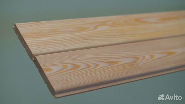 Вагонка Штиль из лиственницы от производителя