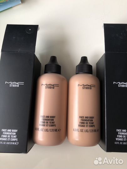 Крем тональный mac 120 ml body