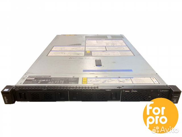 Сервер Lenovo SR630 2x6140Gold 320GB