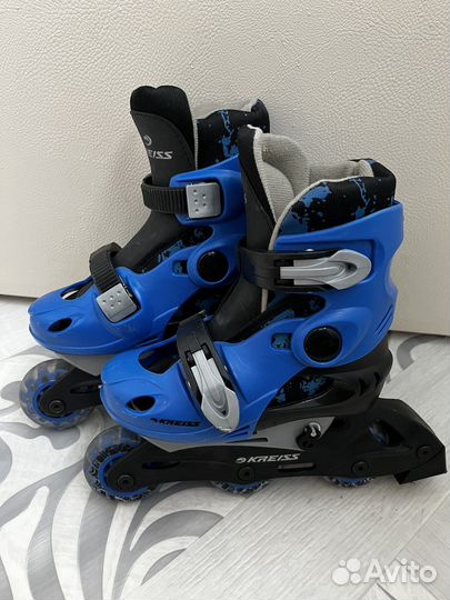 Роликовые коньки детские