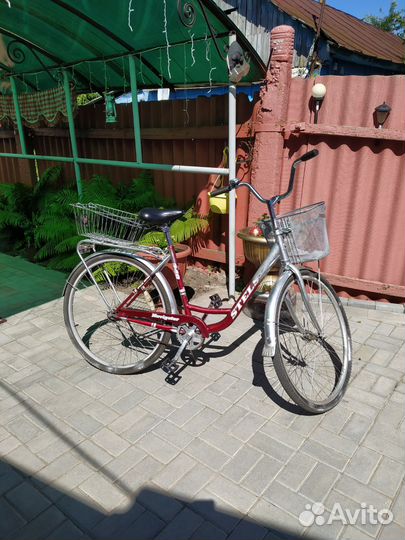 Велосипеды бу взрослый stels