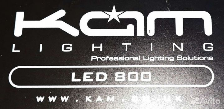 Стробоскоп KAM 800 LED RGB Mic DMX Светомузыка Pro
