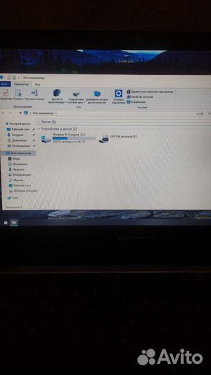 Ноутбук packard bell