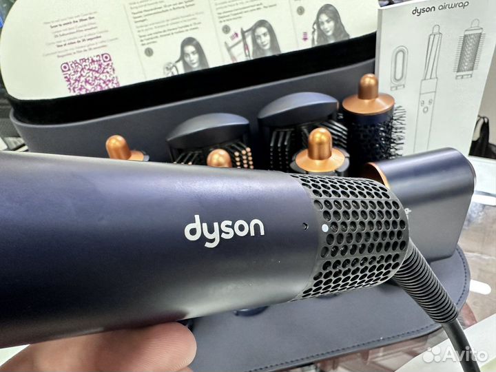 Стайлер dyson airwrap hs 05