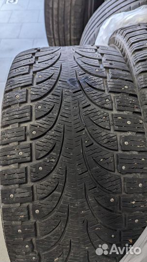 Pirelli Winter Carving Edge 245/40 R20 и 275/35 R20