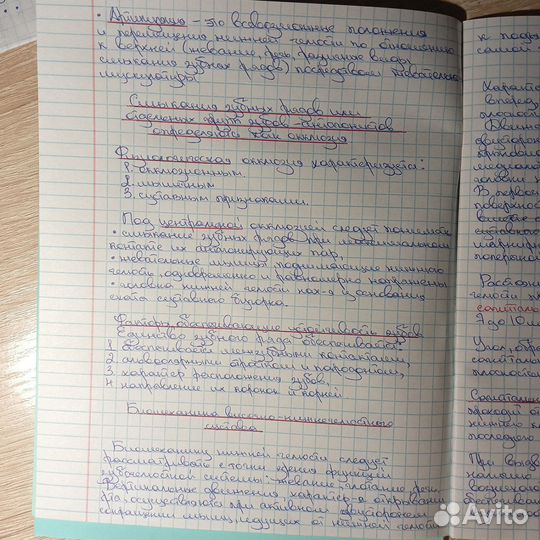 Перепишу лекции/конспекты за Вас