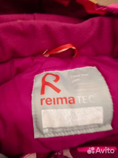 Зимний комбинезон 86 92