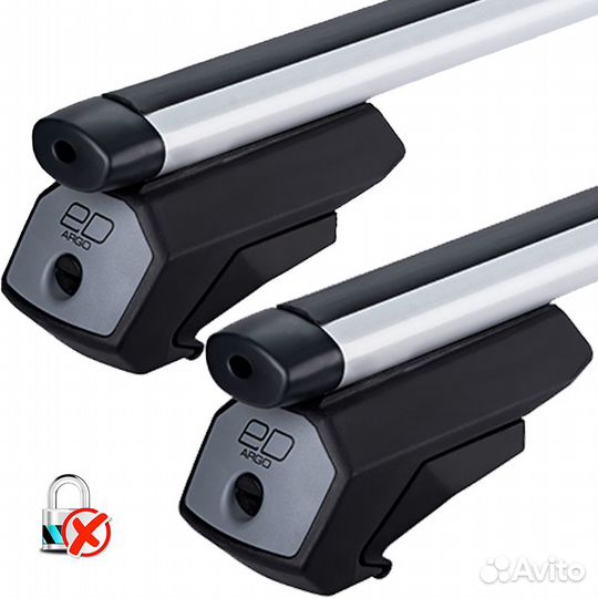 Багажник на крышу Seat Altea ED ED2-301F