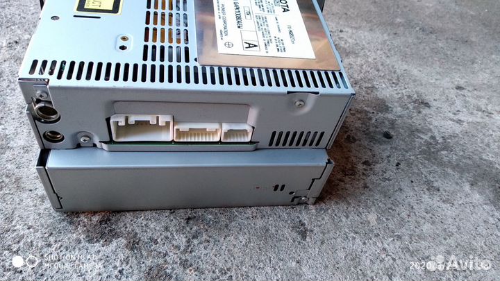 Штатная магнитола тойота прадо 120