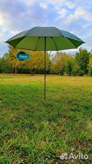 Карповый зонт со шторкой