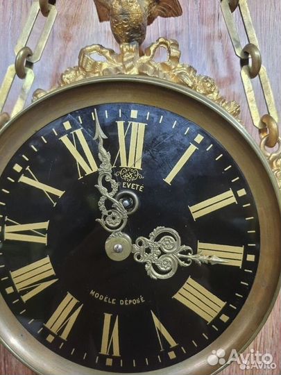 Французские часы 19 века, Emile Farcot