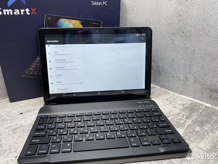 Планшет x smart 6/64 новый