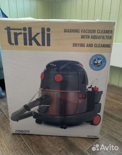 Пылесос trikli