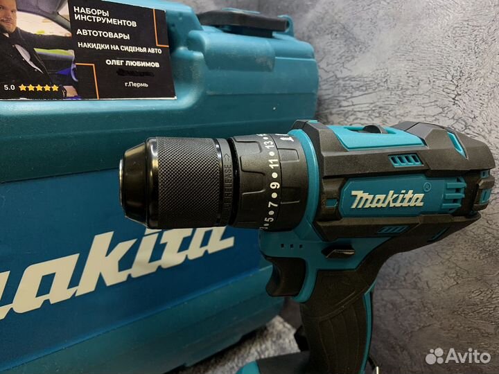 Шуруповерт makita 36v