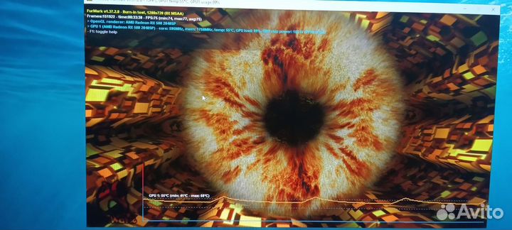 Мощный игровой компьютер белый