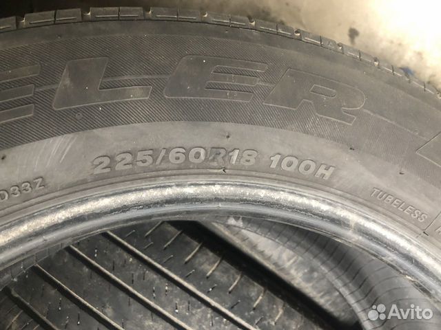 Bridgestone Dueler H/L 225/60 R18