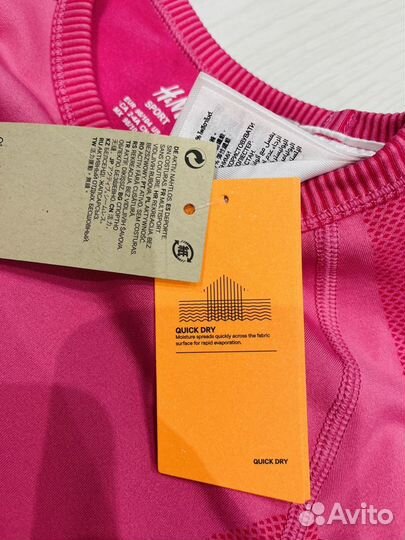Термо кофта H&M на девочку 4 лет 104 см рост