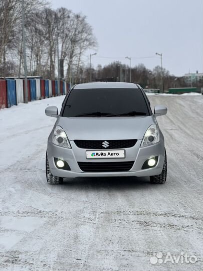 Suzuki Swift 1.2 CVT, 2013, 90 671 км