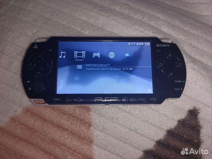 Приставка sony PSP 2008