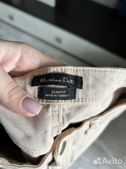 Джинсы massimo dutti