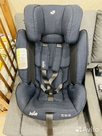 Детское кресло joie stages isofix