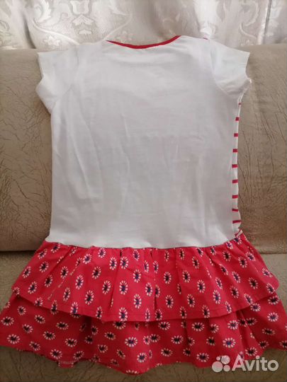 Платье для девочки 98