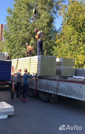 Сэндвич панели RAL 7037