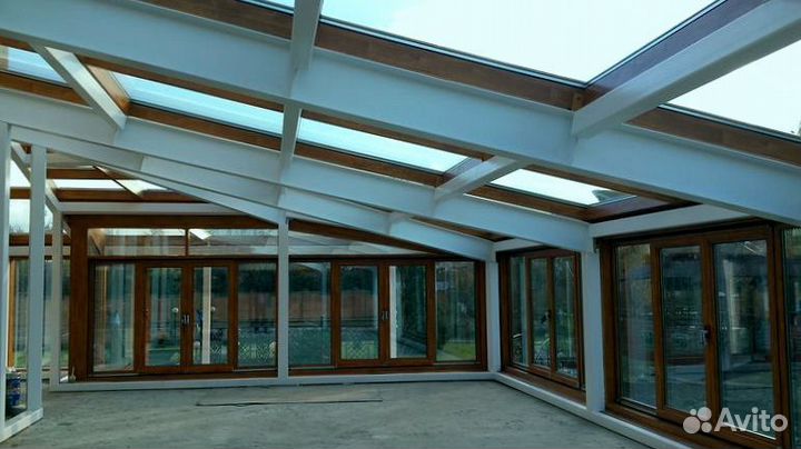 Остекление беседок, веранд, террас