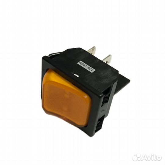 1 шт Клавишный переключатель 250 В/AC 10 А 2 x вкл