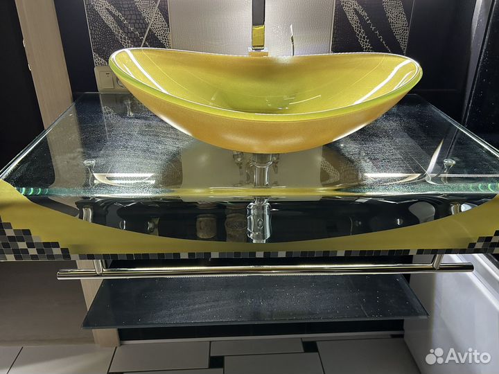 Раковина в ванную с тумбой