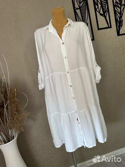 Платье женское летнее 46 48