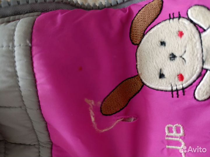 Комбинезон трансформер для девочки