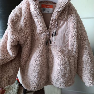 Шубка весна- осень для девочки 116