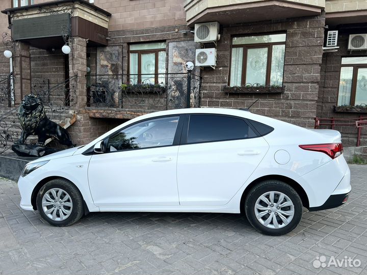 Hyundai Solaris 1.6 AT, 2021, 36 000 км