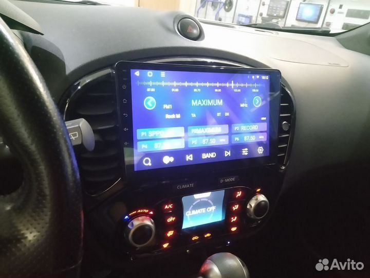 Магнитола 2/32 4яд Nissan Juke