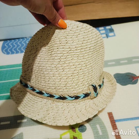 Шляпа, Панама пляжная