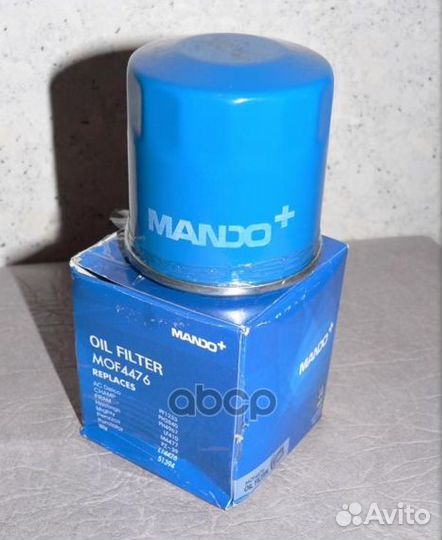 Фильтр масляный Daewoo/Mando/ MOF4476 Mando