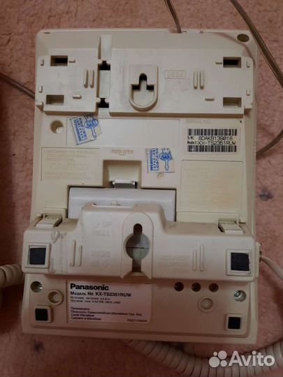 Стационарный телефон panasonic